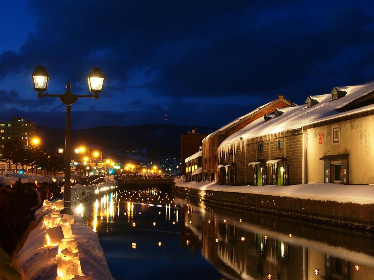 Otaru Guest House Tarune Zewnętrze zdjęcie