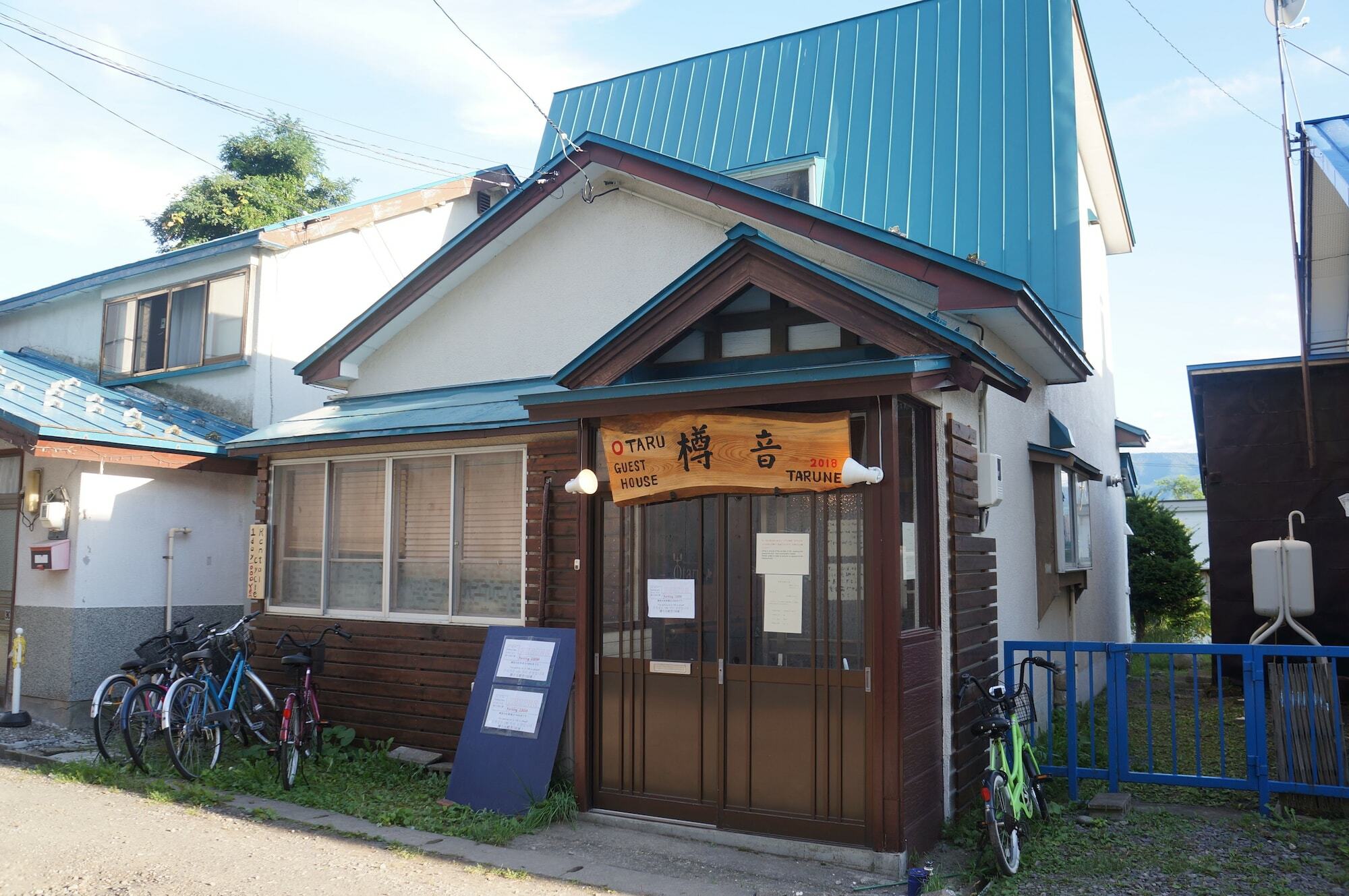 Otaru Guest House Tarune Zewnętrze zdjęcie